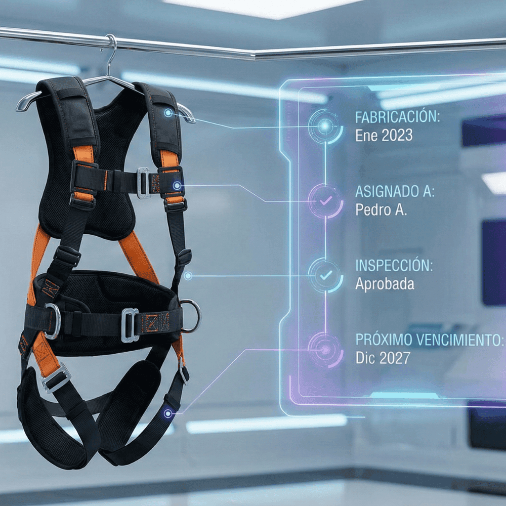 Gestión de múltiples bodegas de EPP en software Verifty