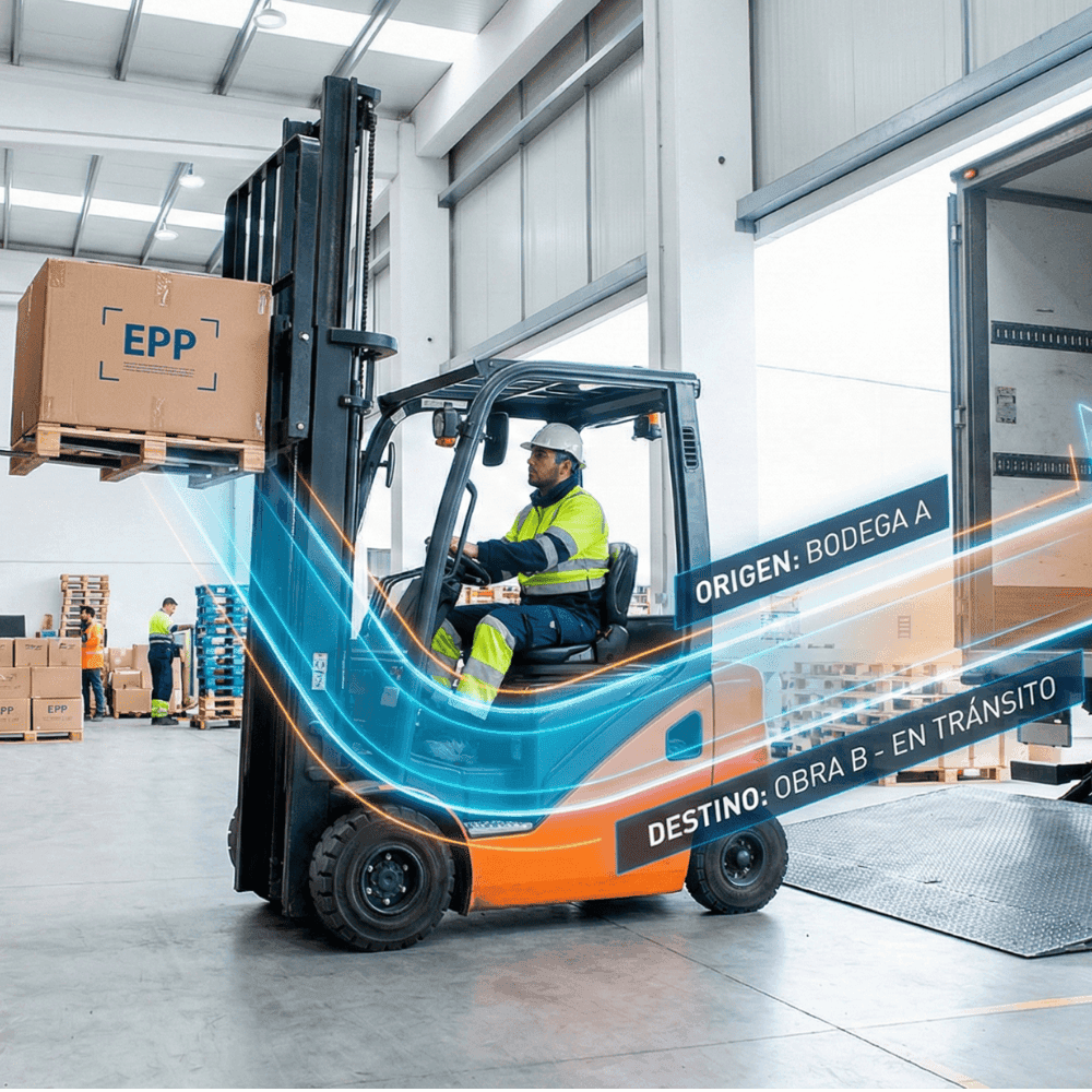 Hoja de vida digital de un arnés de seguridad con historial