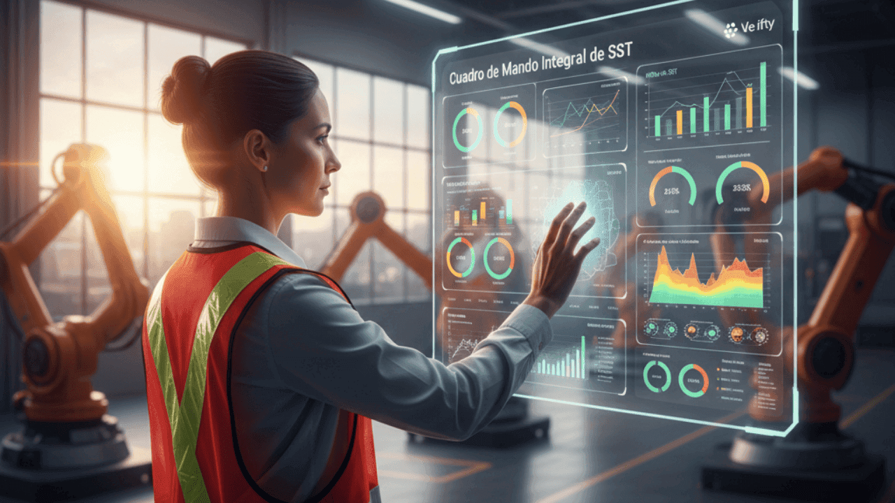 Imagen de portada para 10 KPIs de SST que todo Gerente de Planta debería monitorear en tiempo real
