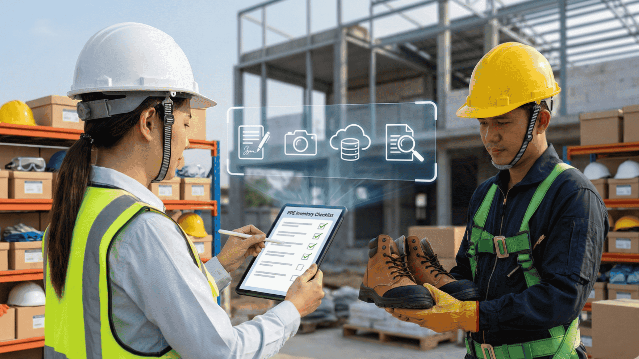 Portada de Gestión y Control de EPPs en Construcción: Guía 2026