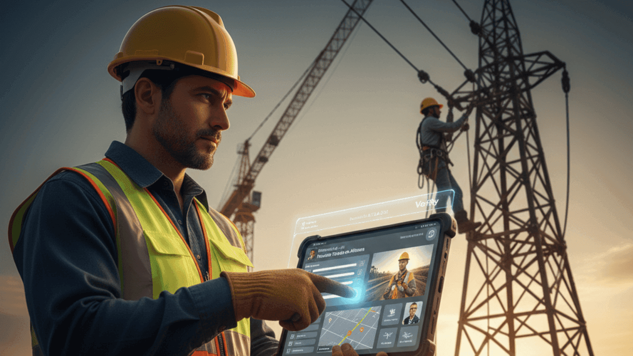 Imagen de portada para Control de permisos de trabajo en alturas: De los formatos en papel al control digital