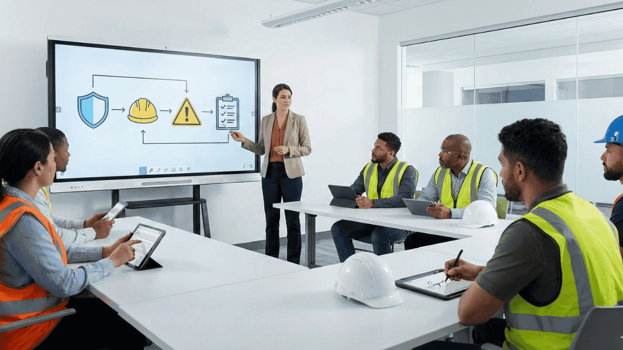 Imagen de portada para Inducción SST para Contratistas: Checklist Legal 2026