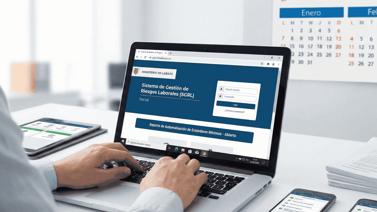 Portada de Plataforma abierta: Cómo reportar los Estándares Mínimos (reporte 2025) en el SGRL